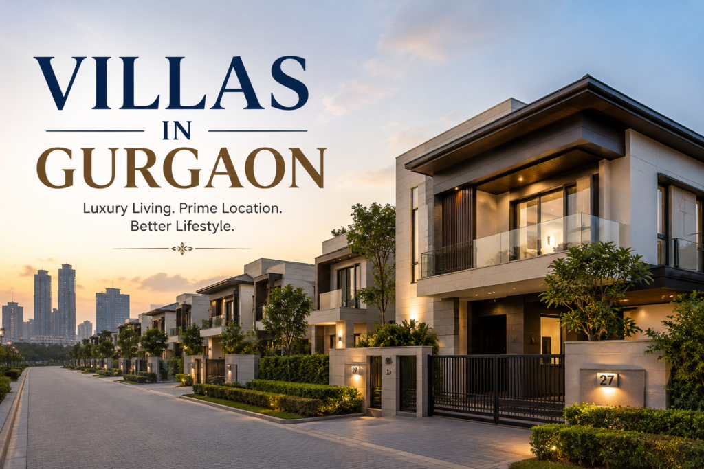 Best Luxury Villas in Gurgaon – 7 Elite Locations to Explore villas in gurgaon