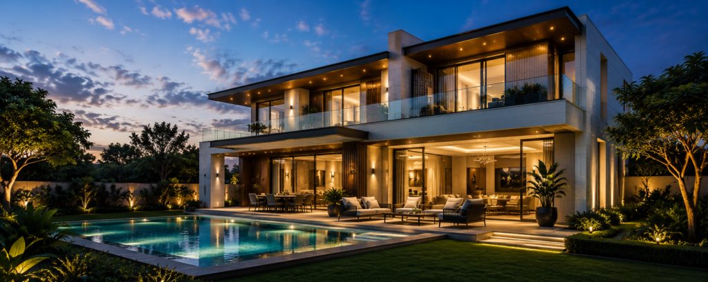 luxury villas in gurgaon